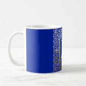 Gold Foil Effect Monogram Mok (Links)