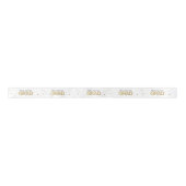 Gold Foil Glitter Confetti Gradution Party Custom Lint (Voorkant)