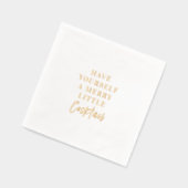 Gold Foil “Have Yourself a Merry Little Cocktail (Gauche)