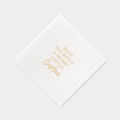 Gold Foil “Have Yourself a Merry Little Cocktail (Droite)