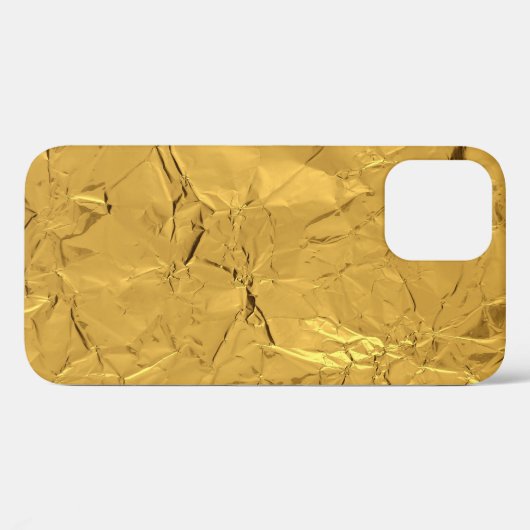 Gold Foil iPhone / coque ipad (Verso (horizontal))