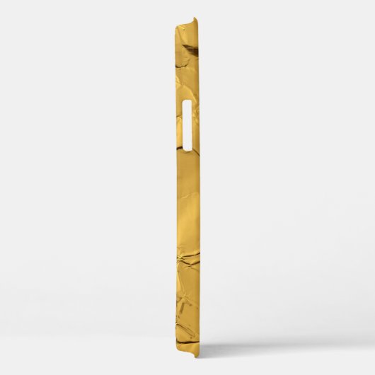 Gold Foil iPhone / coque ipad (Verso / Droite)