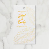 Gold Foil Labels (Voorkant)