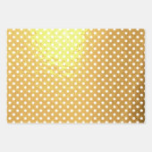 Gold Foil Lady Bugs Polka Dots Stripes (Voorkant 2)