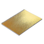 Gold Foil-laptop Notitieboek (Linkerzijde)