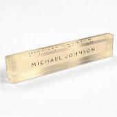 Gold Foil | Luxe Professional Executive Naambordje