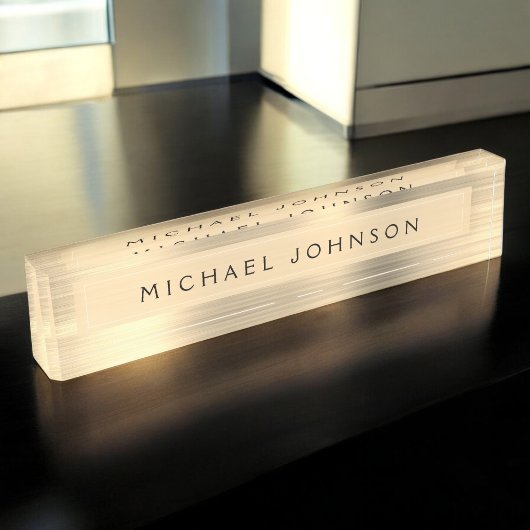 Gold Foil | Luxe Professional Executive Naambordje