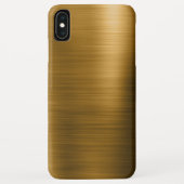 Gold Foil Luxury Metallic Pattern Case-Mate iPhone Case (Achterkant)