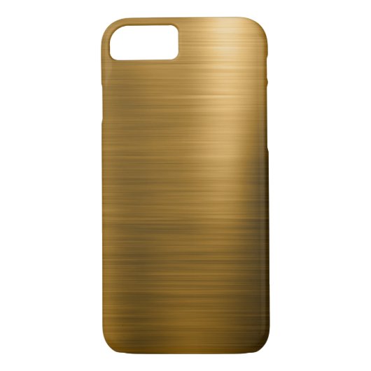 Gold Foil Luxury Metallic Pattern Case-Mate iPhone Case (Achterkant)