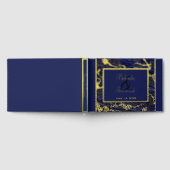 Gold Foil & Navy Blue Mariage (Complet)