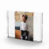 Gold Foil omgeven fotoblok (Rechts)