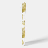 Gold Foil Palm Leaves Pattern Case-Mate iPhone Case (Achterkant / Rechts)