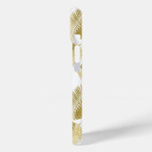 Gold Foil Palm Leaves Pattern Case-Mate iPhone Case (Achterkant / Links)