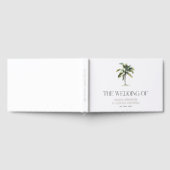 Gold Foil Palm Tree Plage tropicale Mariage (Complet)