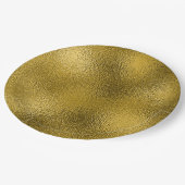 Gold Foil Papieren Bordje (Gekanteld)