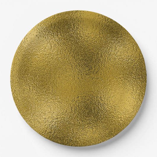 Gold Foil Papieren Bordje (Voorkant)