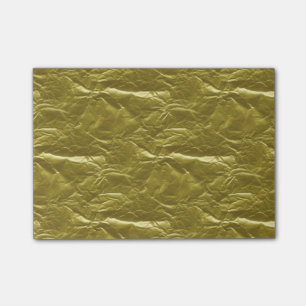 Gold Foil Post-it® Notes