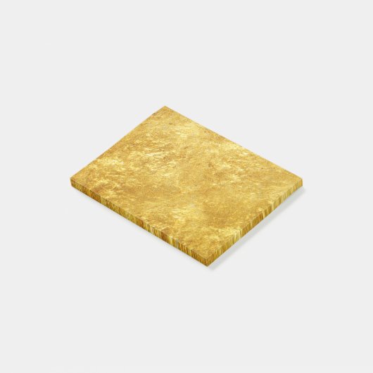 Gold Foil Post-it® Notes (Schuin)