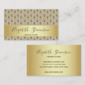  Gold Foil Professional Visitekaartje (Voorkant / Achterkant)