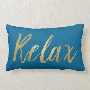 Gold Foil Relax Kussen