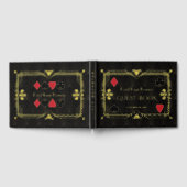 Gold Foil Roaring 20's Art Deco Bachelor Party (Complet)