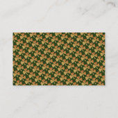 Gold Foil Shamrock, St Patrick's Day Drinks Ticket (Dos)