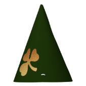 Gold Foil Shamrock, St Patrick's Day Party Feesthoedjes (Rechts)