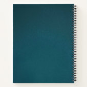 Gold Foil  - Speciaal Journal Notitieboek (Achterkant)