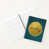 Gold Foil  - Speciaal Journal Notitieboek (Binnen)
