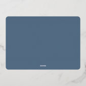 Gold Foil Summer Homard Bake Party Invitation (Verso)