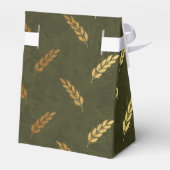 Gold Foil Thanksgiving Bedankdoosjes (Achterkant)