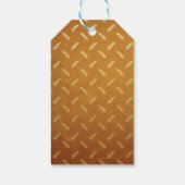 Gold Foil Thanksgiving Cadeaulabel (Achterkant)