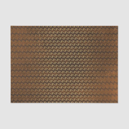 Gold Foil Thanksgiving Tissuepapier (Voorkant)