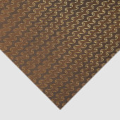 Gold Foil Thanksgiving Tissuepapier (Detail)