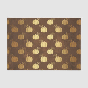 Gold Foil Thanksgiving Tissuepapier