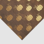 Gold Foil Thanksgiving Tissuepapier (Detail)