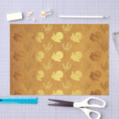 Gold Foil Thanksgiving Tissuepapier (Craft)