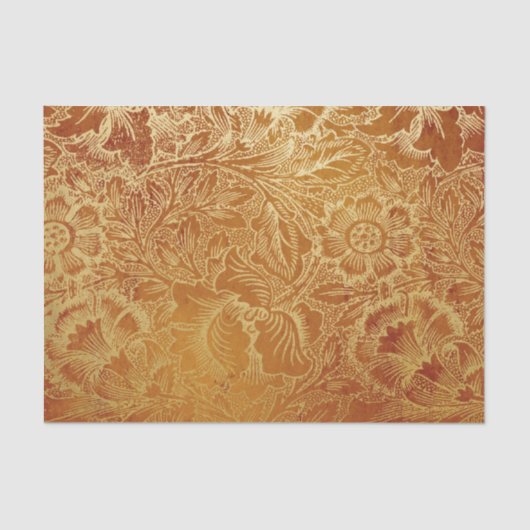 Gold Foil Thanksgiving Tissuepapier (Voorkant)