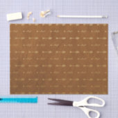 Gold Foil Thanksgiving Tissuepapier (Craft)