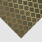 Gold Foil Thanksgiving Tissuepapier (Detail)