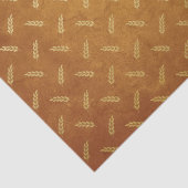 Gold Foil Thanksgiving Tissuepapier (Detail)