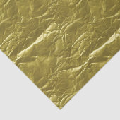 Gold Foil Tissuepapier (Detail)