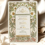 Gold Foil Vintage Wedding Invitations Art Nouveau<br><div class="desc">Invitations de mariage Art Nouveau Vintage par Alphonse Mucha dans un design floral, romantique et fantaisiste. Les fleurs victoriennes complètent les polices art déco classiques. Entrez vos informations personnalisées, et vous avez terminé. Si vous souhaitez modifier la conception, cliquez simplement sur le bouton bleu "Customiser". Merci tellement pour considérer mon...</div>