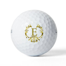 Gold Folie Monogram Embleem