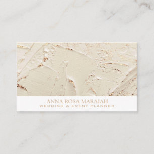 *~ Gold Folie Pastel Wedding Elegant Blush Visitekaartje
