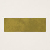 Gold Frills Magenta Plum Wedding Carte en ligne RS (Dos)