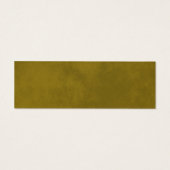 Gold Frills Mint Green Wedding Carte en ligne RSVP (Dos)