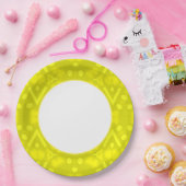 Gold Fun Papieren Bordje (Feest)