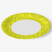 Gold Fun Papieren Bordje (Gekanteld)