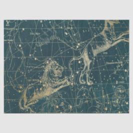 Gold Galaxy Star-kaartontwerp 10 Tissuepapier